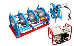 Plastic Pipe Welding Machine