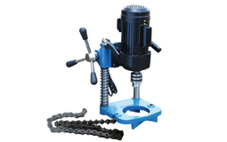 Pipe Drilling Machine